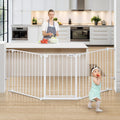 COMOMY 80 in Extra Wide Baby Gate - Hardware Mounted Safety