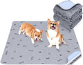 Washable Puppy Pads 2 Pack 36x48 - Absorbent Reusable Floor Protector