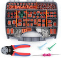 Deutsch Connectors Kit with Crimping Tool - 636PCS Complete DT Repair