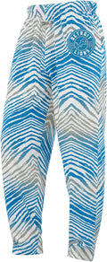 Zubaz Team Logo Pants for Men and Women - Bold Zebra Ombre Comfort