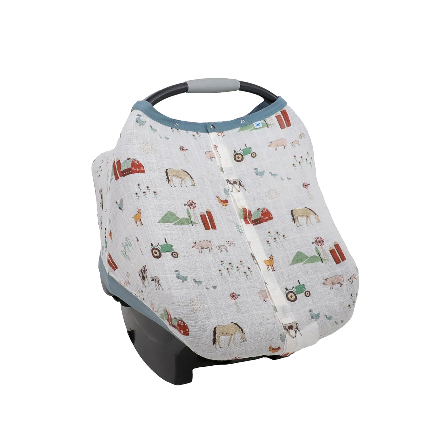 Little Unicorn Breathable Car Seat Canopy for Baby Protection