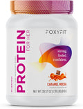 FoxyFit Protein for Her Caramel Mocha Whey Protein Powder - Glow