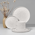 HaWare Dinnerware Sets 6-Piece Stoneware for 2 - Chip Resistant
