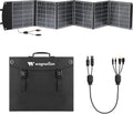 200 Watt Portable Solar Panel Charger - Foldable Backup Power