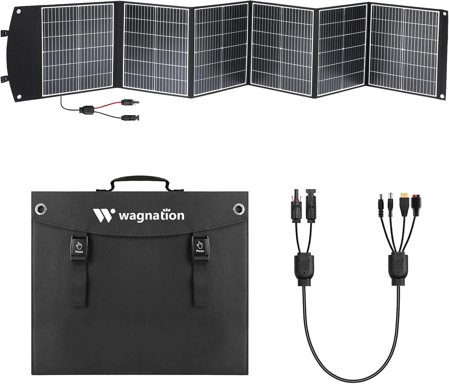200 Watt Portable Solar Panel for Camping and Outdoor Activities