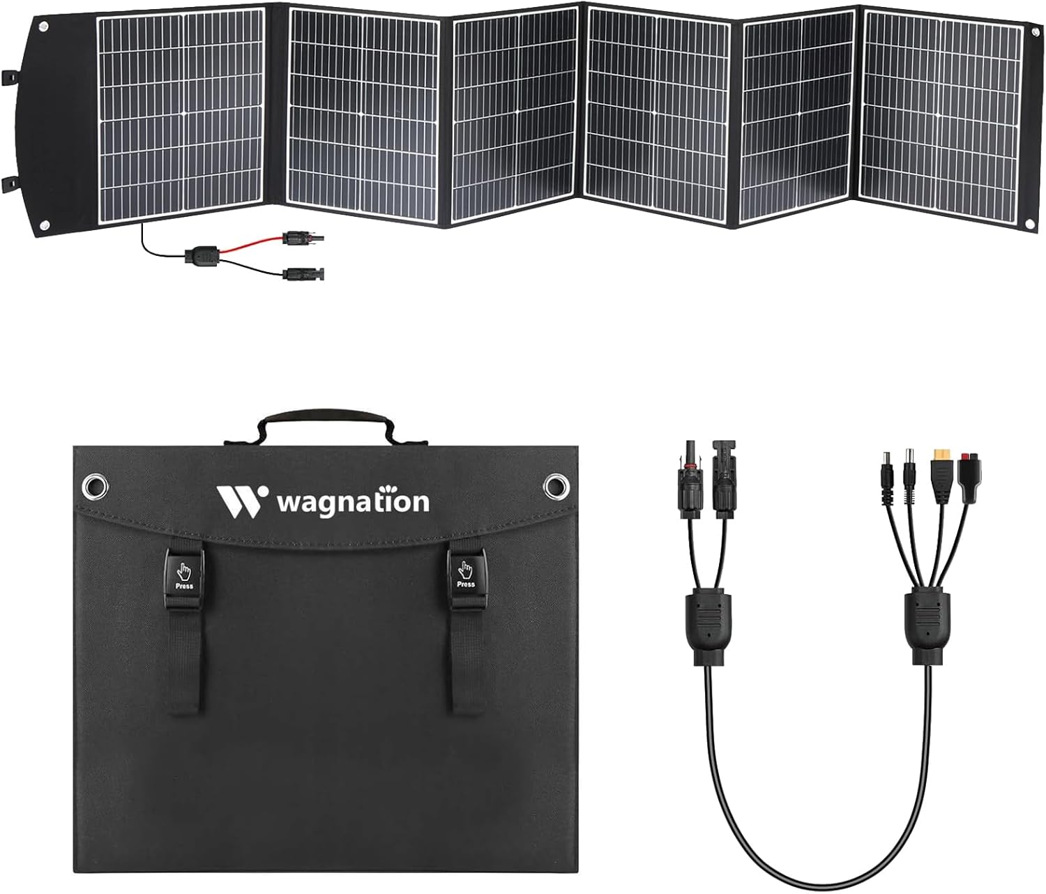 200 Watt Portable Solar Panel for Camping and Outdoor Activities