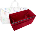 Keepall Bag Organizer Insert for Keepall 45 - Sturdy 3mm Felt Shaper