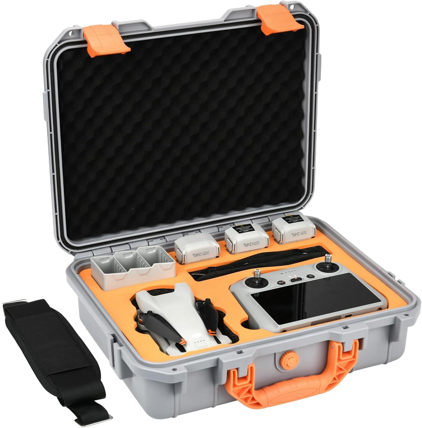 Hard Case for DJI Mini 3 Pro and Mini 4 Pro - Waterproof Design