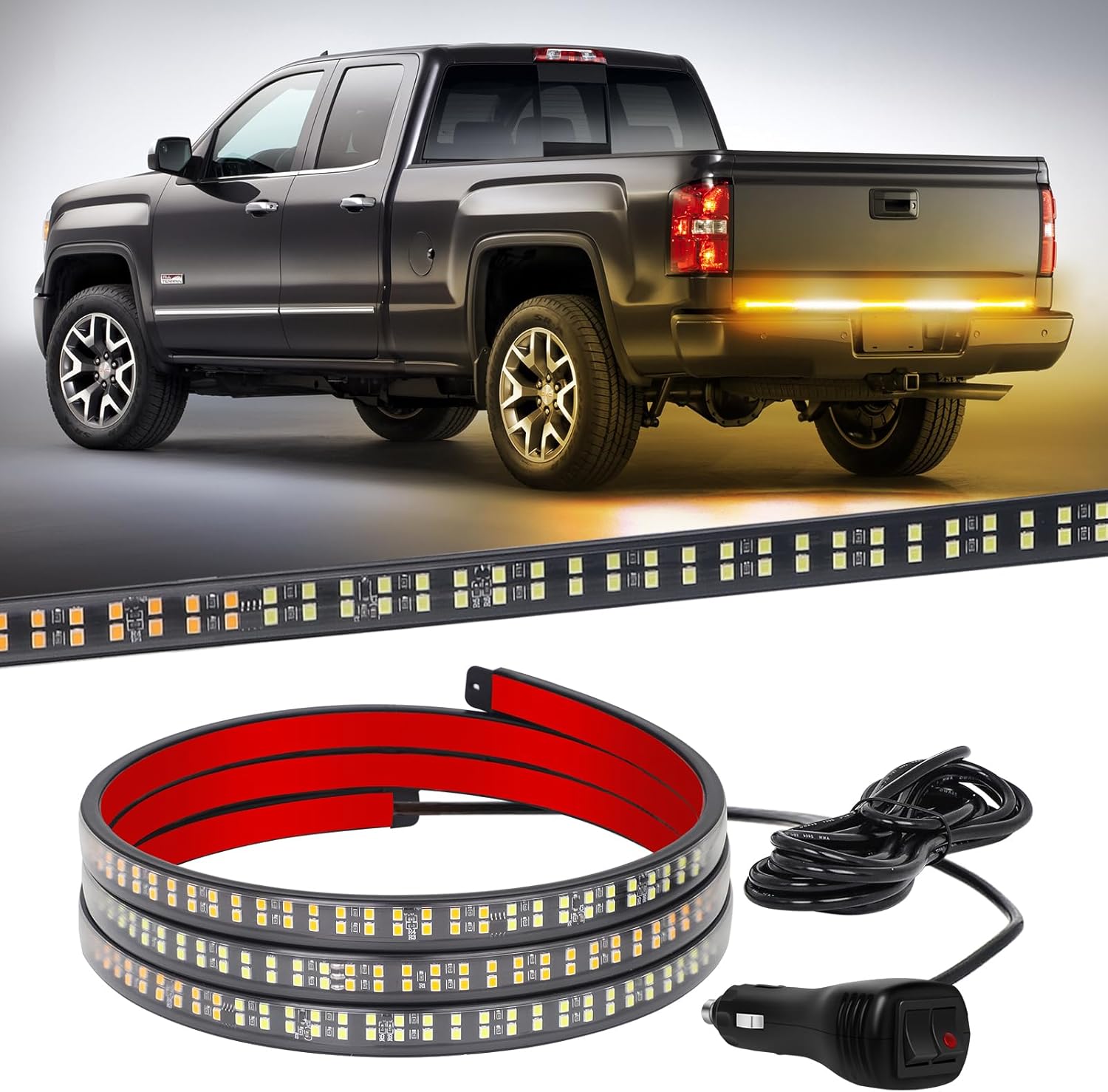 60 inch Truck Strobe Lights Strip for Safety and Visibility