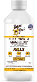 Happy Jack Flea Tick Treatment Spray for Dogs 16 oz