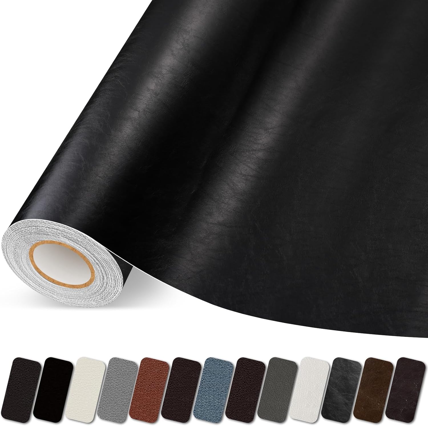 Leather Repair Patch for Couches, Car Seats, and More
