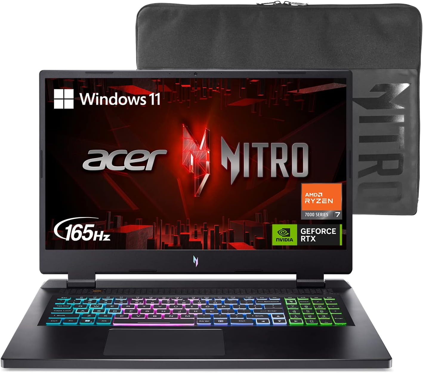 Ultimate Gaming Power: Acer Nitro 17