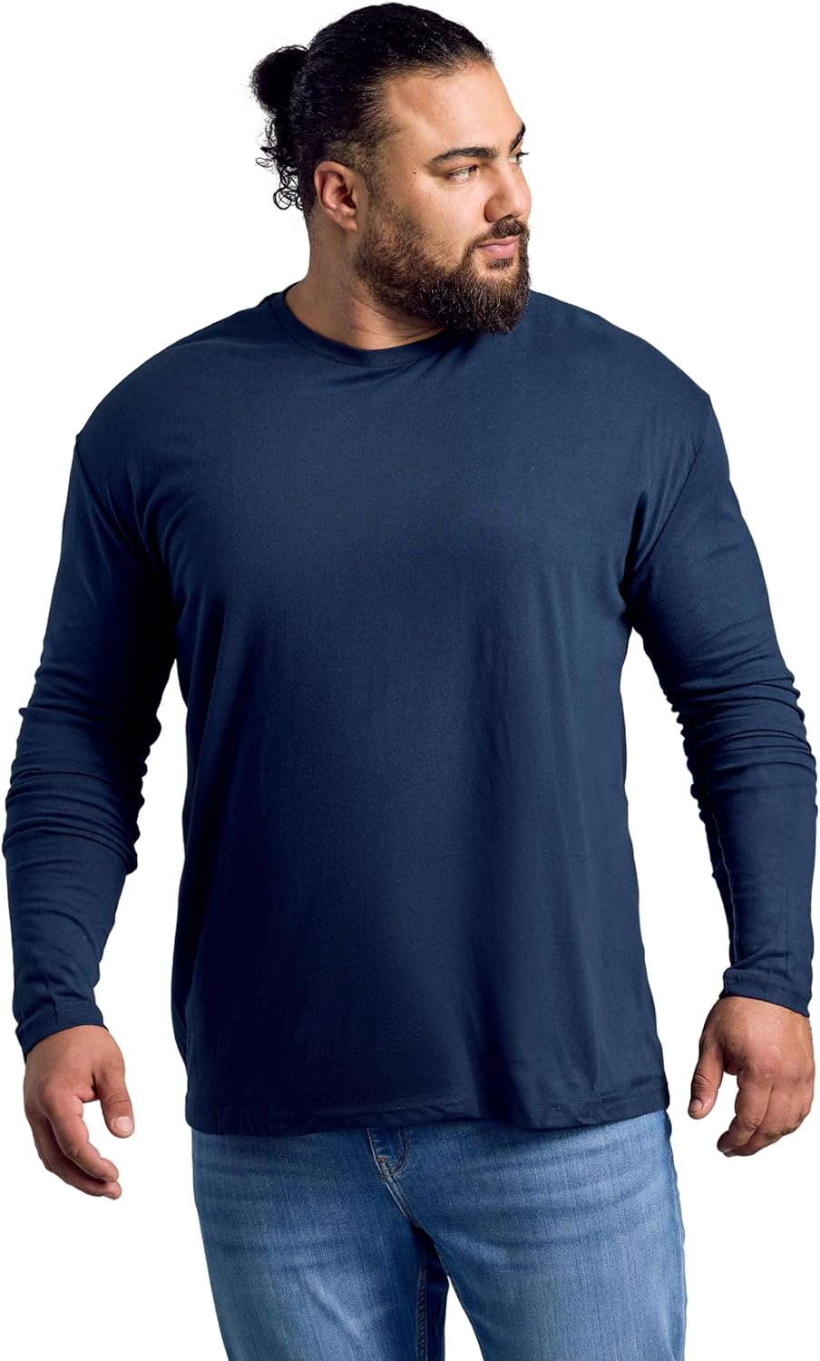 True Classic Long Sleeve Shirts for Men - Comfortable Fit