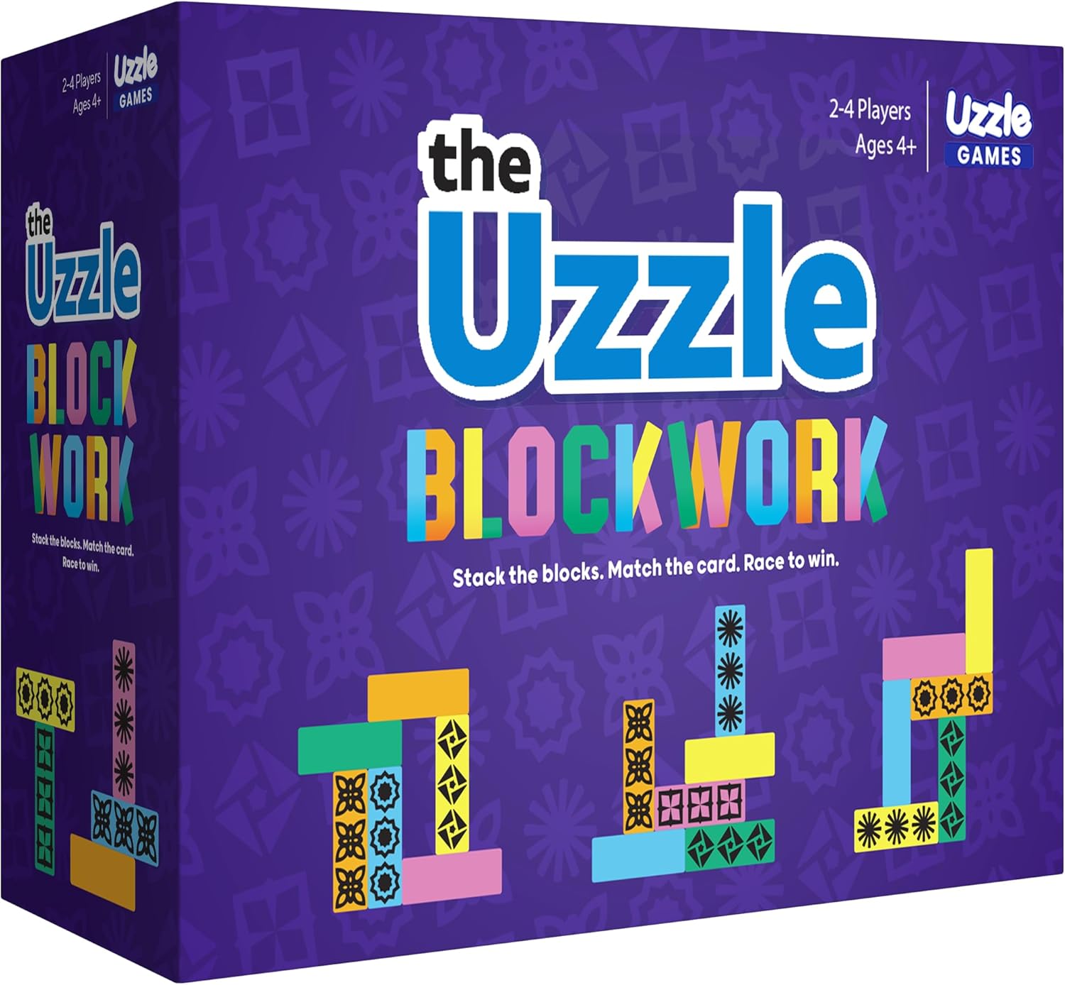 Blockwork by Uzzle Games - Fun Family Night Puzzle!