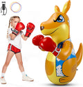 Inflatable Punching Bag for Kids Bop Bag Kangaroo Toy - Active Play