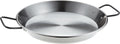 Garcima Polished Steel Professional Paella Pan 30cm - Flat Induction