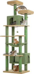 PAWZ Road Heavy Duty Cat Tree for Large Cats - 81 in XL Tower