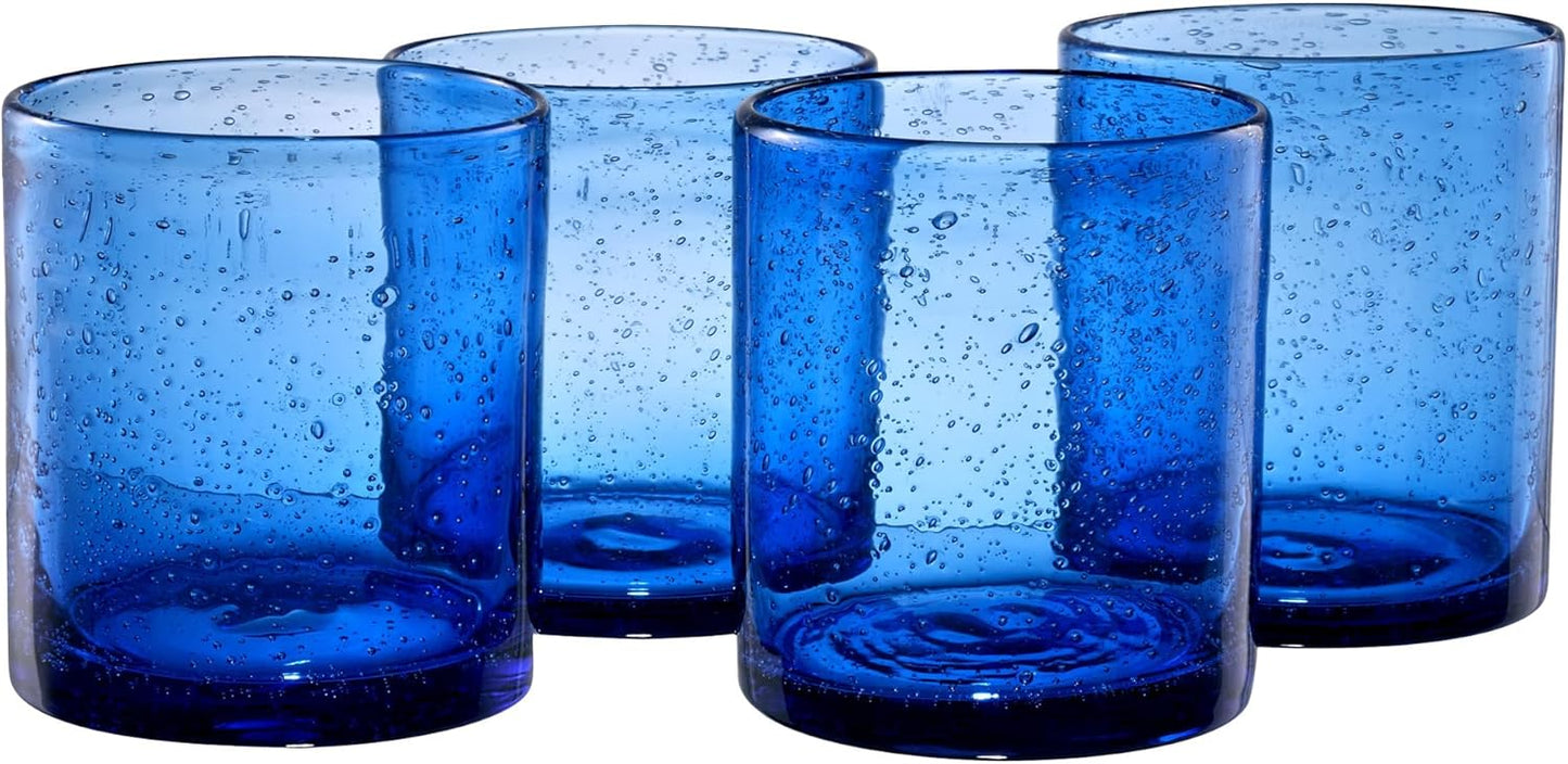 Artland 14oz Double Old Fashion Glass Set of 4 for Any Occasion