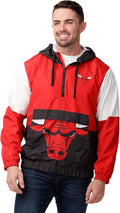 FOCO NBA Team Logo Warm-up Windbreaker Jacket - Bold Team Style