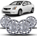 Winjet 16ft Hubcaps for 2007-2012 Nissan Sentra - Durable OE Fit