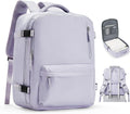 Lightweight Travel Backpack for Women Men - Carry-On Friendly