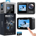AKASO Brave 7 LE 4K Action Camera Kit - Waterproof, EIS 2.0, 64GB