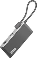 Anker USB C Hub 655 (8-in-1) - Compact 4K and 100W Power