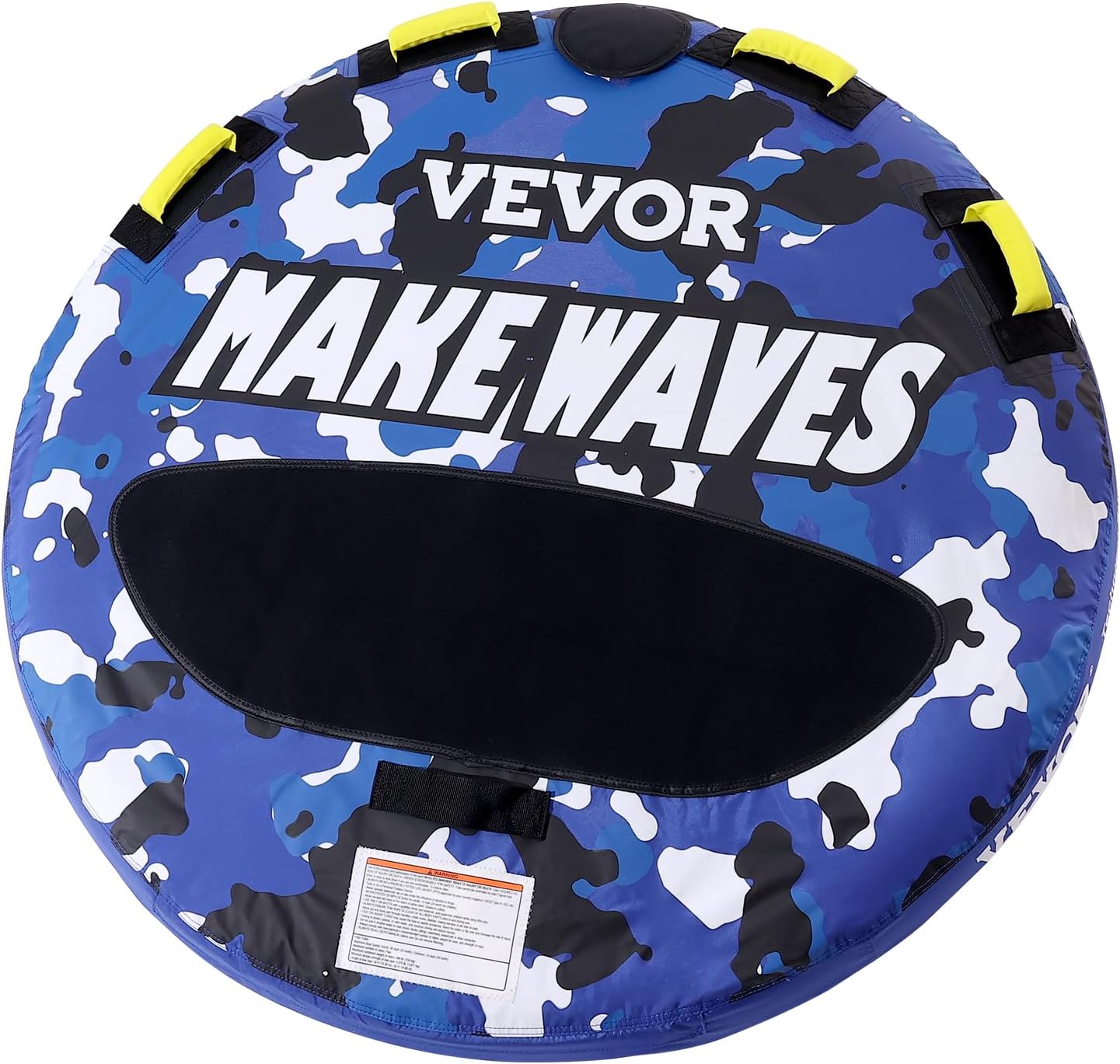 VEVOR Towable Tubes for Boating - Durable 1-2 Rider Design
