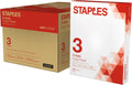 Staples Copy Paper, 8 1/2in x 11in, 3 Hole Punched, Case Review