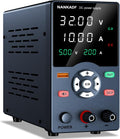 DC Power Supply Variable 30V 10A Bench Power Supply - Precise Control
