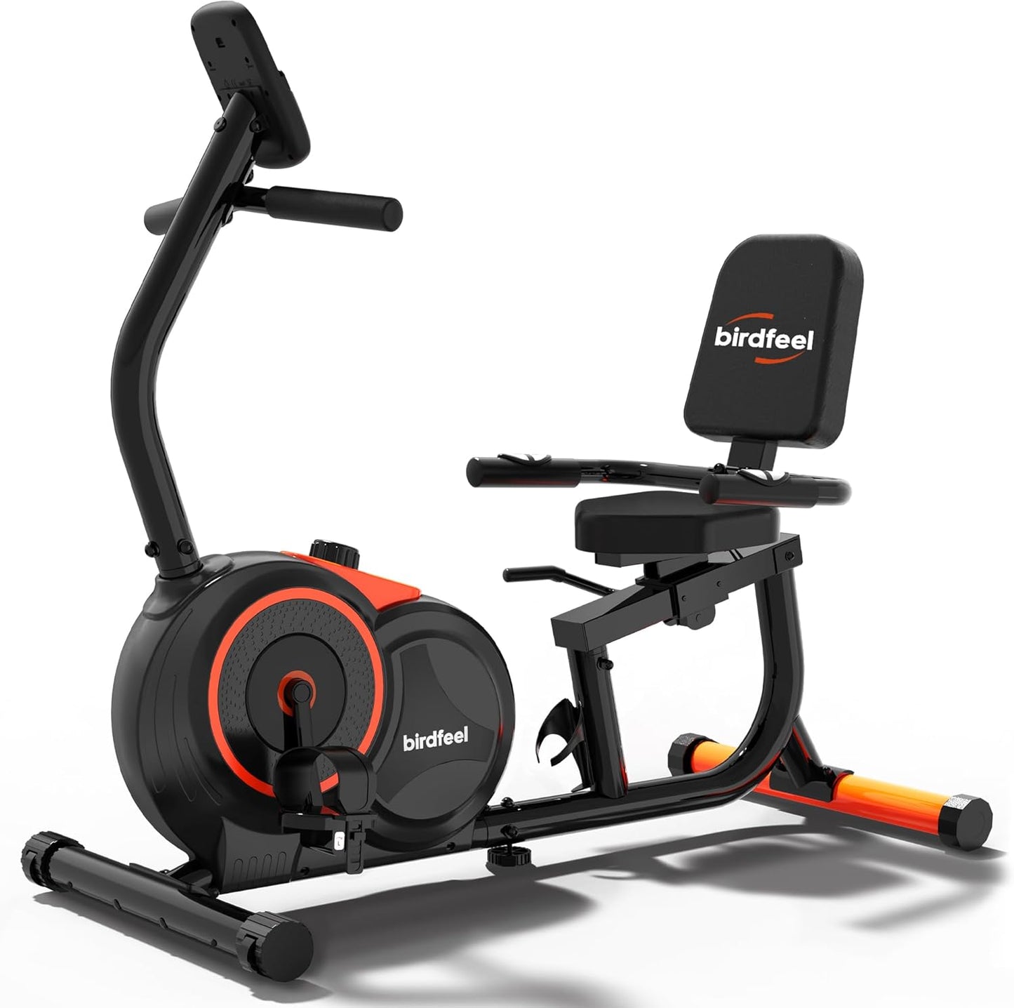 Recumbent Exercise Bike for Home Use with 16 Adjustable Gears