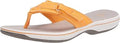 Clarks Women's Breeze Sea Flip-Flops for All-Day Comfort
