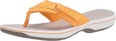 Clarks Women's Breeze Sea Flip-Flop for Ultimate Comfort