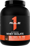 Rule 1 R1 Protein Whey Isolate - 25g Protein, Clean Recovery