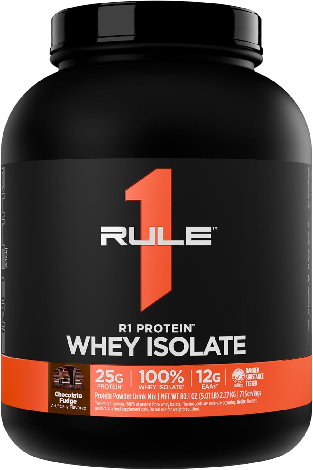Rule 1 R1 Protein Whey Isolate - 25g Protein for Recovery