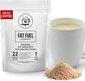 FAT FUEL Keto Coffee 15-Serving Pack - 22g Premium Fats