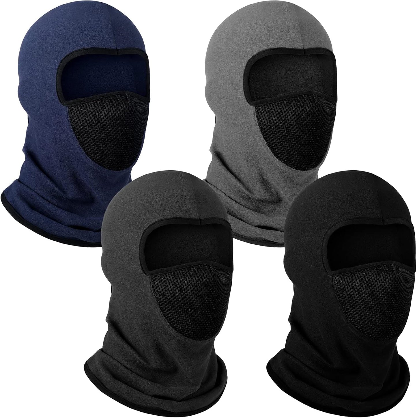 Bencailor Winter Fleece Balaclava - Windproof Thermal Face Mask
