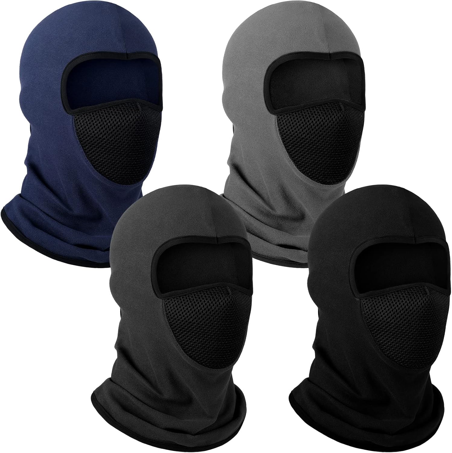 Bencailor Winter Fleece Balaclava - Windproof Thermal Face Mask