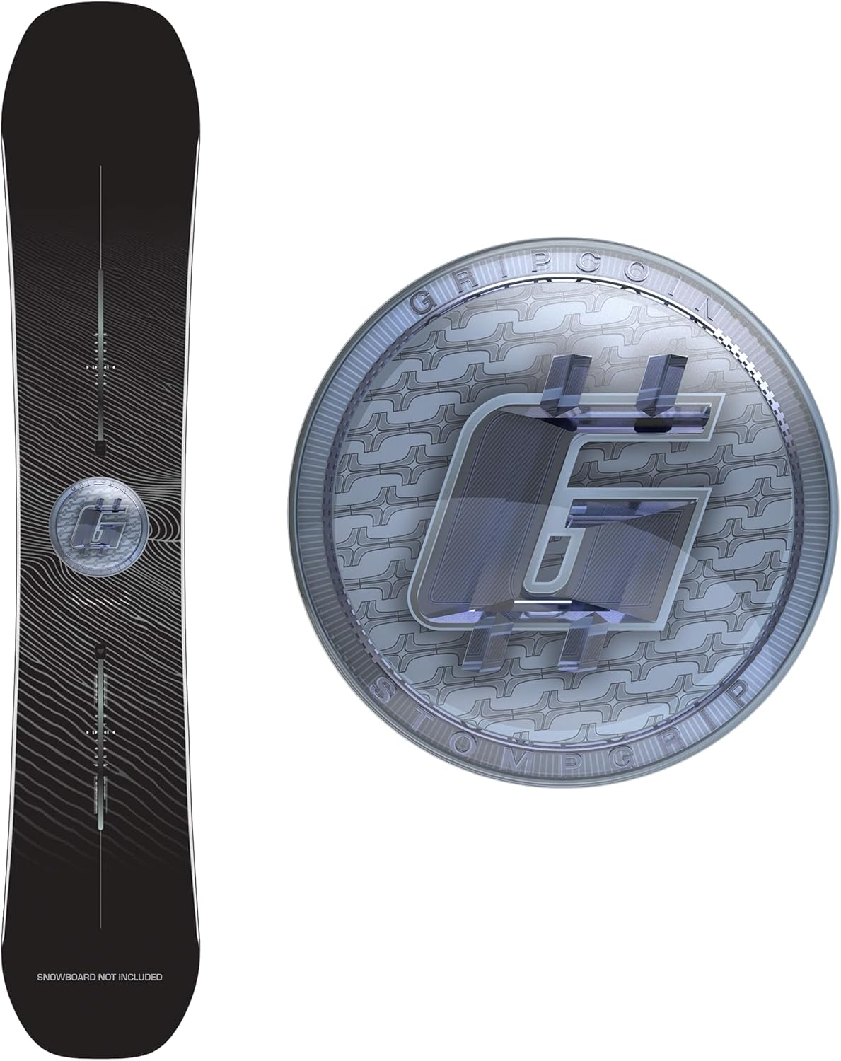 Enhance Snowboard Control | Stompgrip Stomp Pad