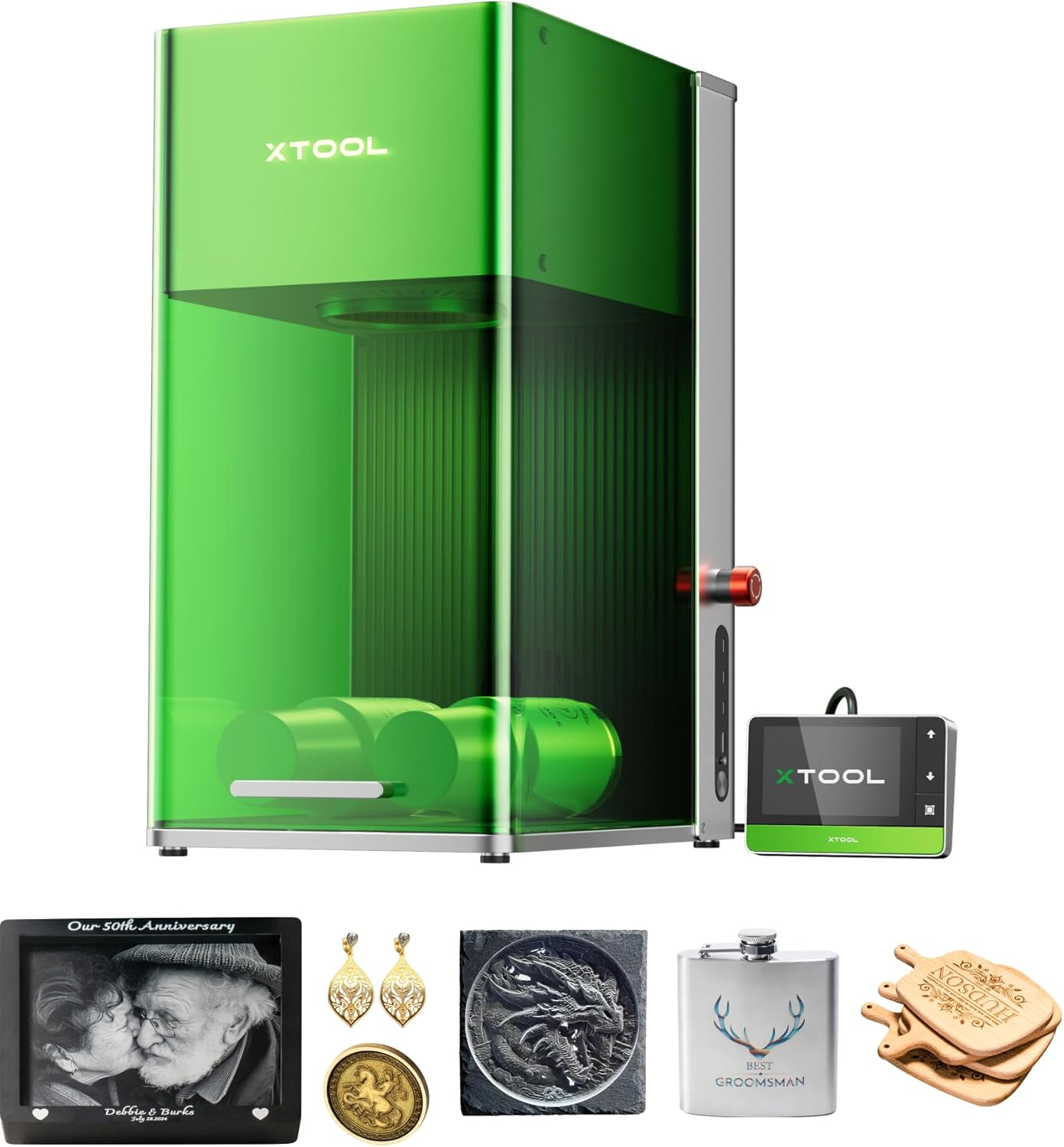 xTool F1 Ultra 20W Dual Laser Engraver for Metal and Wood