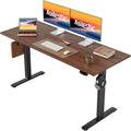 Agilestic Standing Desk with Electric Lift for Enhanced Productivity
