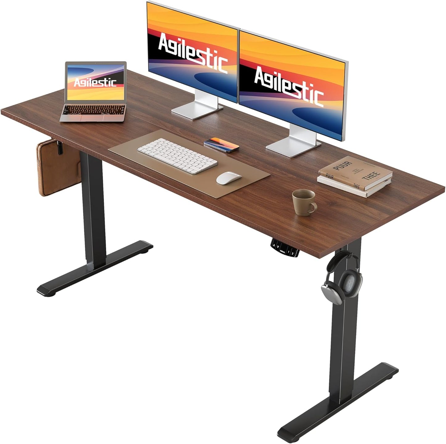 Agilestic Electric Standing Desk for Ergonomic Work Setup
