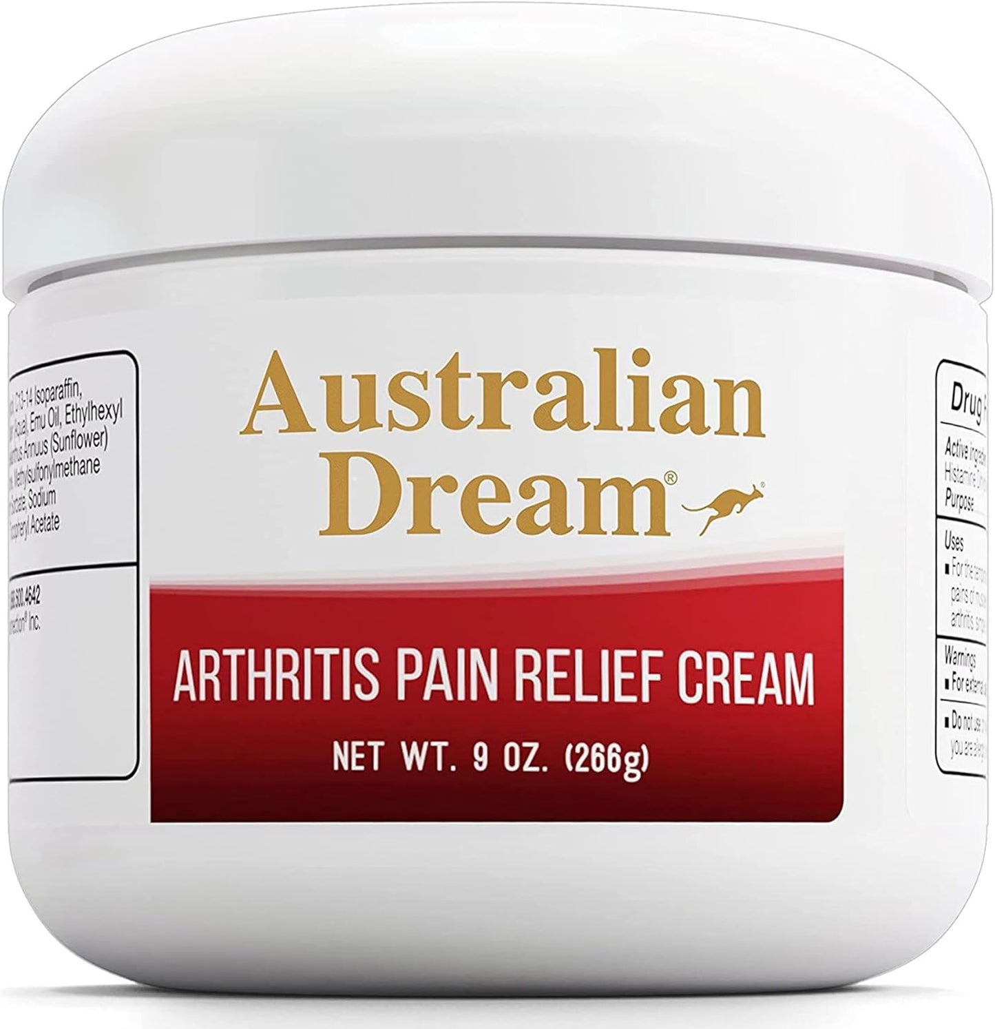 Australian Dream Arthritis Pain Relief Cream for Joint Pain Relief