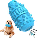 Dog Squeaky Chew Toy Large Azure - Tough Natural Rubber