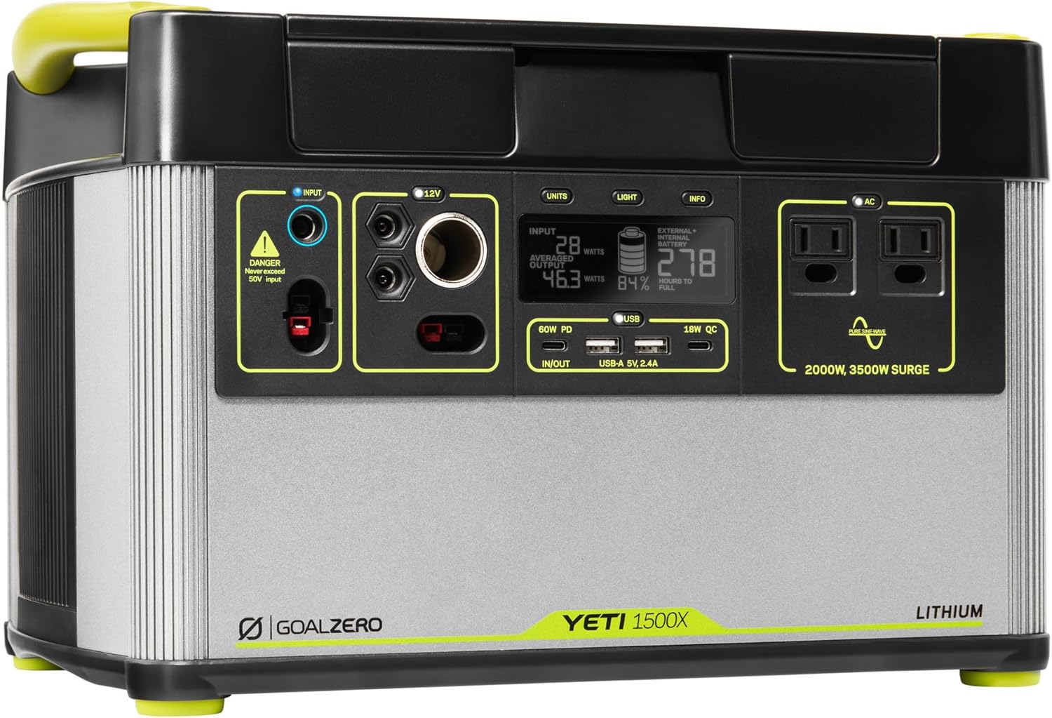 Goal Zero Yeti 1500X - Power Anywhere, Anytime