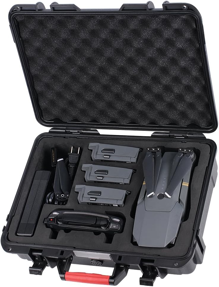 Smatree Waterproof Carrying Case for Mavic Pro and Platinum Drones