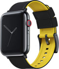 Elite Silicone Watch Bands Compatible with Apple Watch - Silicone