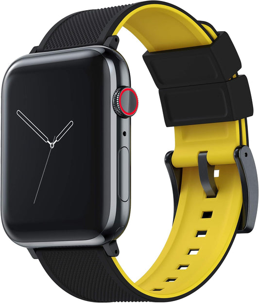 BARTON Elite Silicone Watch Bands for All Apple Watch Models