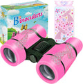 Mermaid Sticker Kids Binoculars for Outdoor Fun