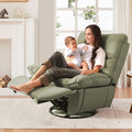 Rocking Chair Nursery with Power Adjustable Electric Glider Recliner